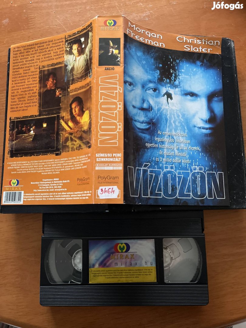 Vízözön vhs. 