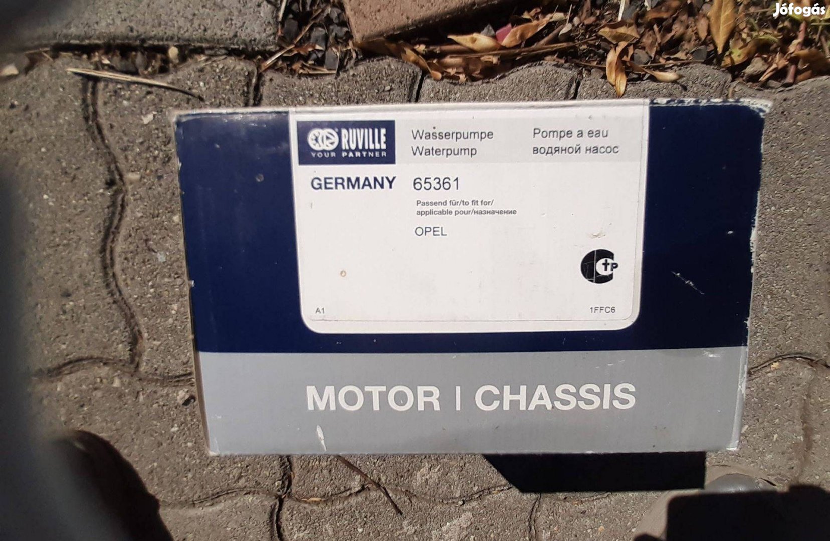 Vízpumpa Opel Astra F