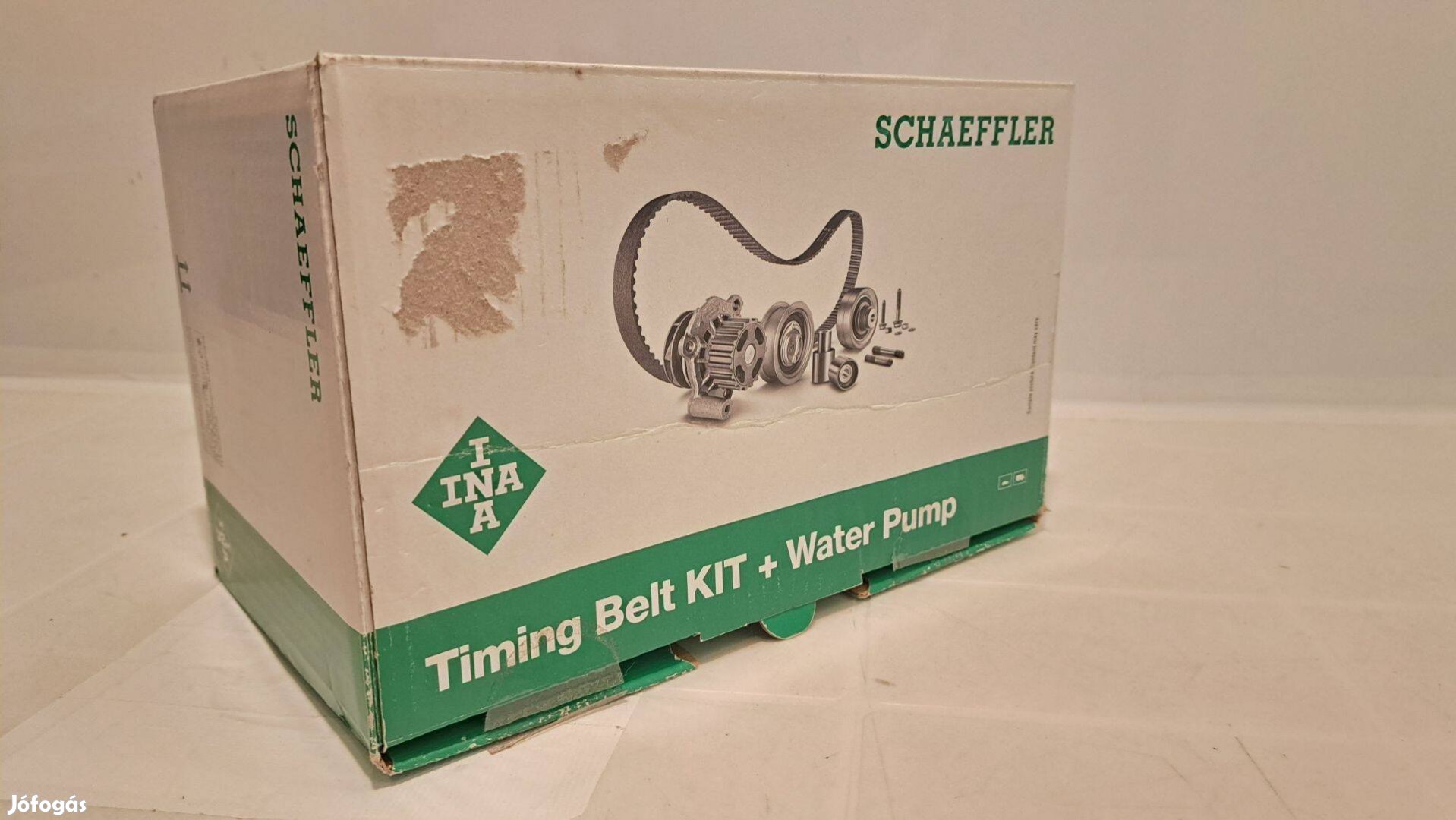 Vízpumpa + fogasszíj készlet Schaeffler INA 530 0239 30, új