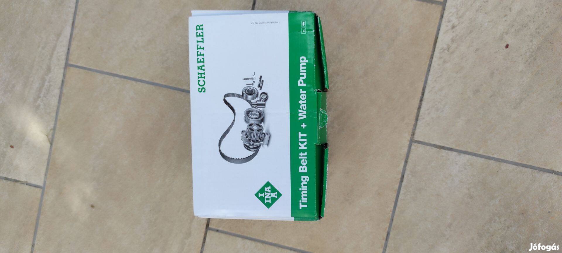 Vízpumpa + fogasszíj készlet Schaeffler INA 530 0416 31