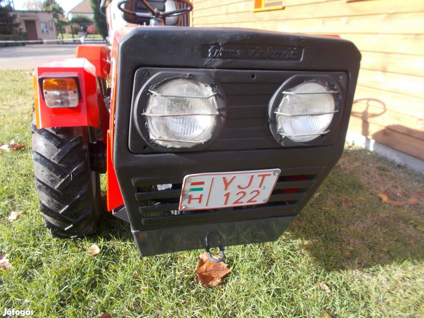 Vizsgás kertigép tomo vinkovic tv826 traktor 2 hengeres slávia motoros