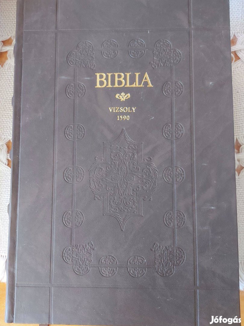 Vizsoly Biblia 2 kötet