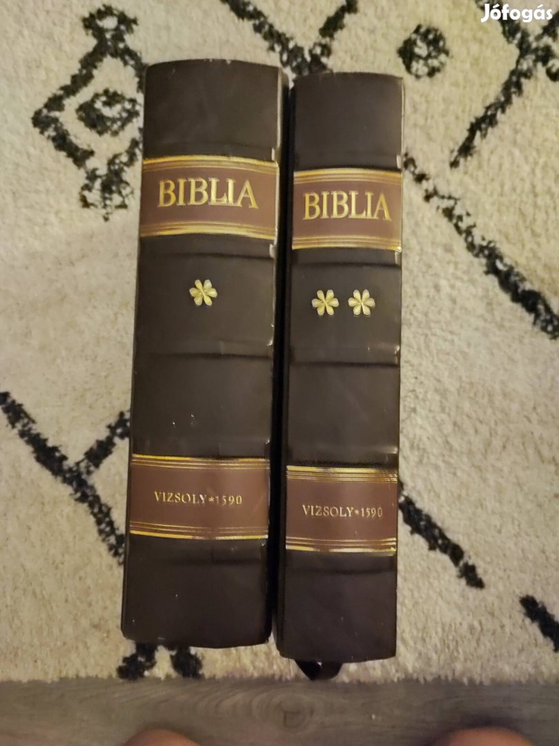 Vizsolyi biblia áron alul eladó 