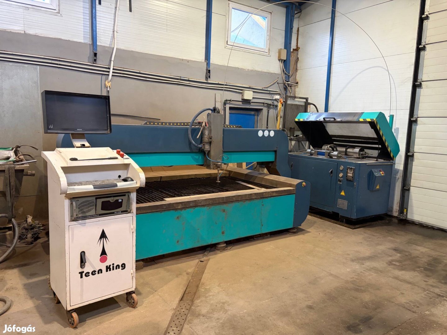 Vízsugaras vágógép, Vízzelvágó CNC gép