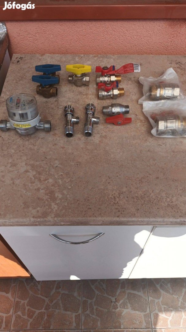 Vízszerelési anyagok