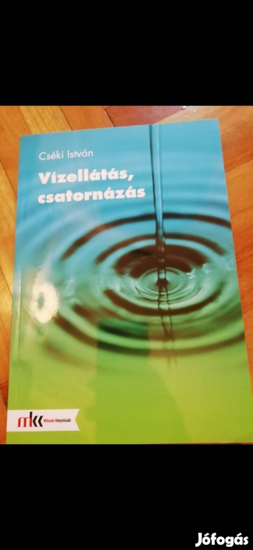 Vízszerelő, gázszerelő, kozpontifűtés, épületépész tankönyvek