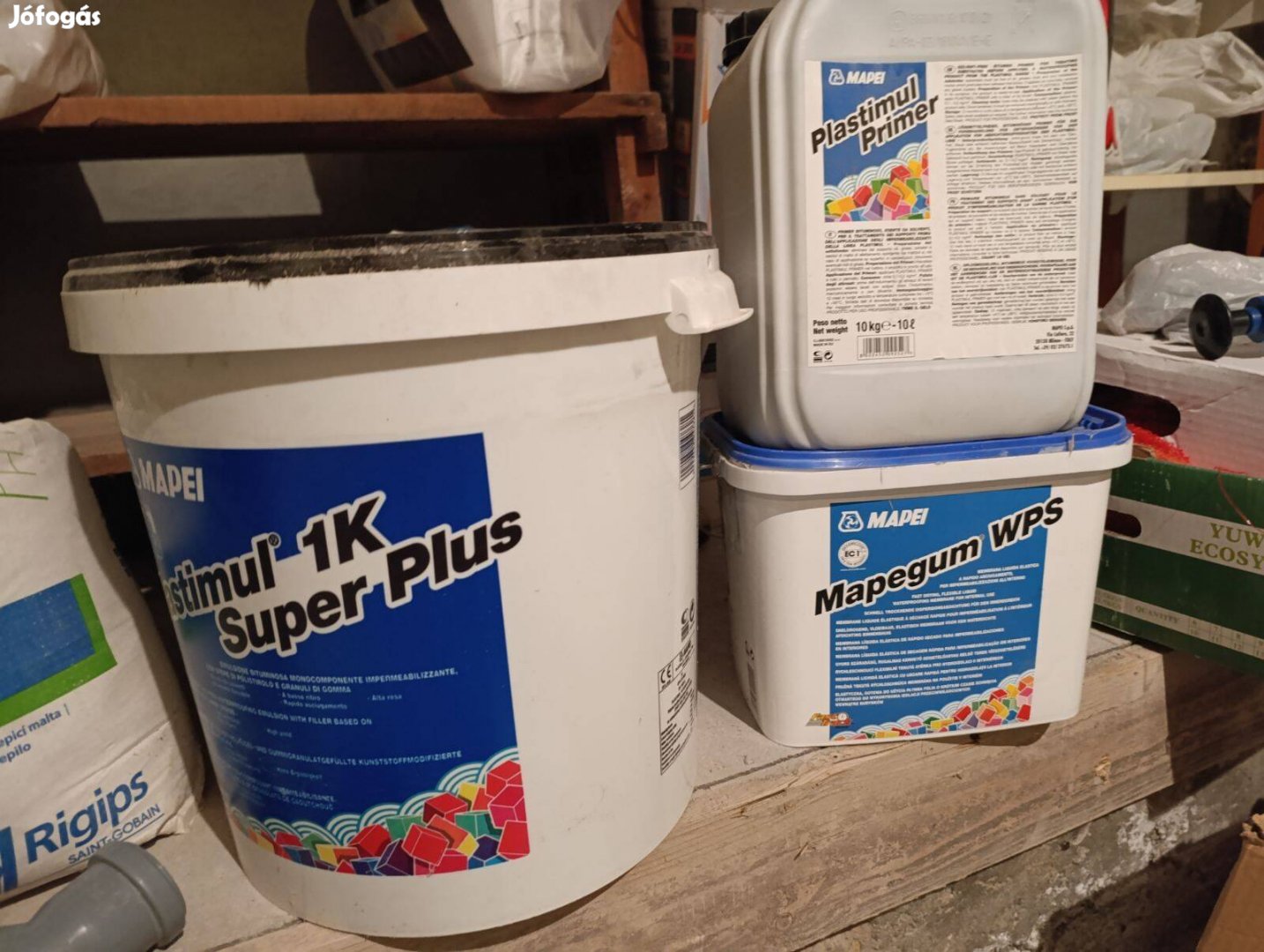 Vízszigetelés - Mapei Plastimul 1K Super Plus 19,5 kg