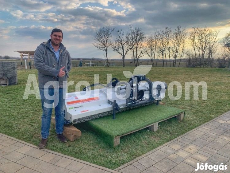 Vízszintes tengelyű szárzúzó, AARDENBURG 1,8 m-es vízszintes tengelyű