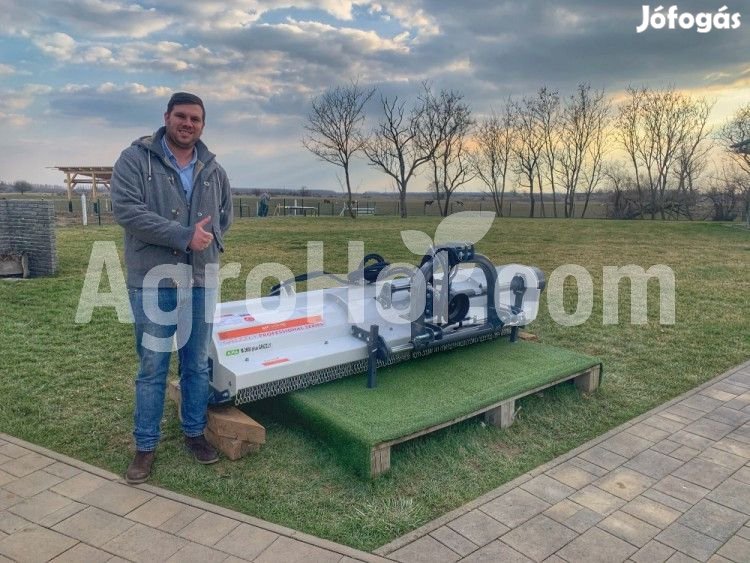 Vízszintes tengelyű szárzúzó, AARDENBURG 2 m-es vízszintes tengelyű