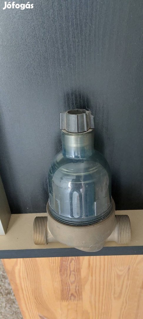 Vízszűrő, visszaöblíthető 1" BB menettel