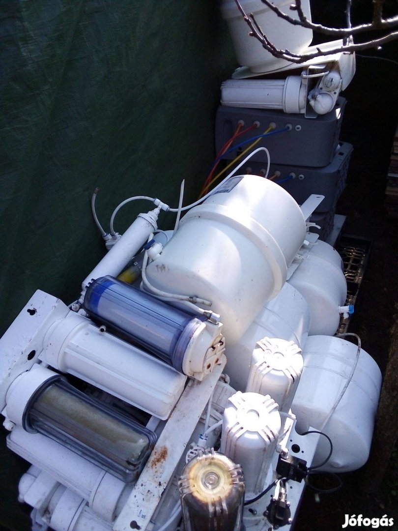 Vízszűrő berendezések elektronika tartályok alkatrészek