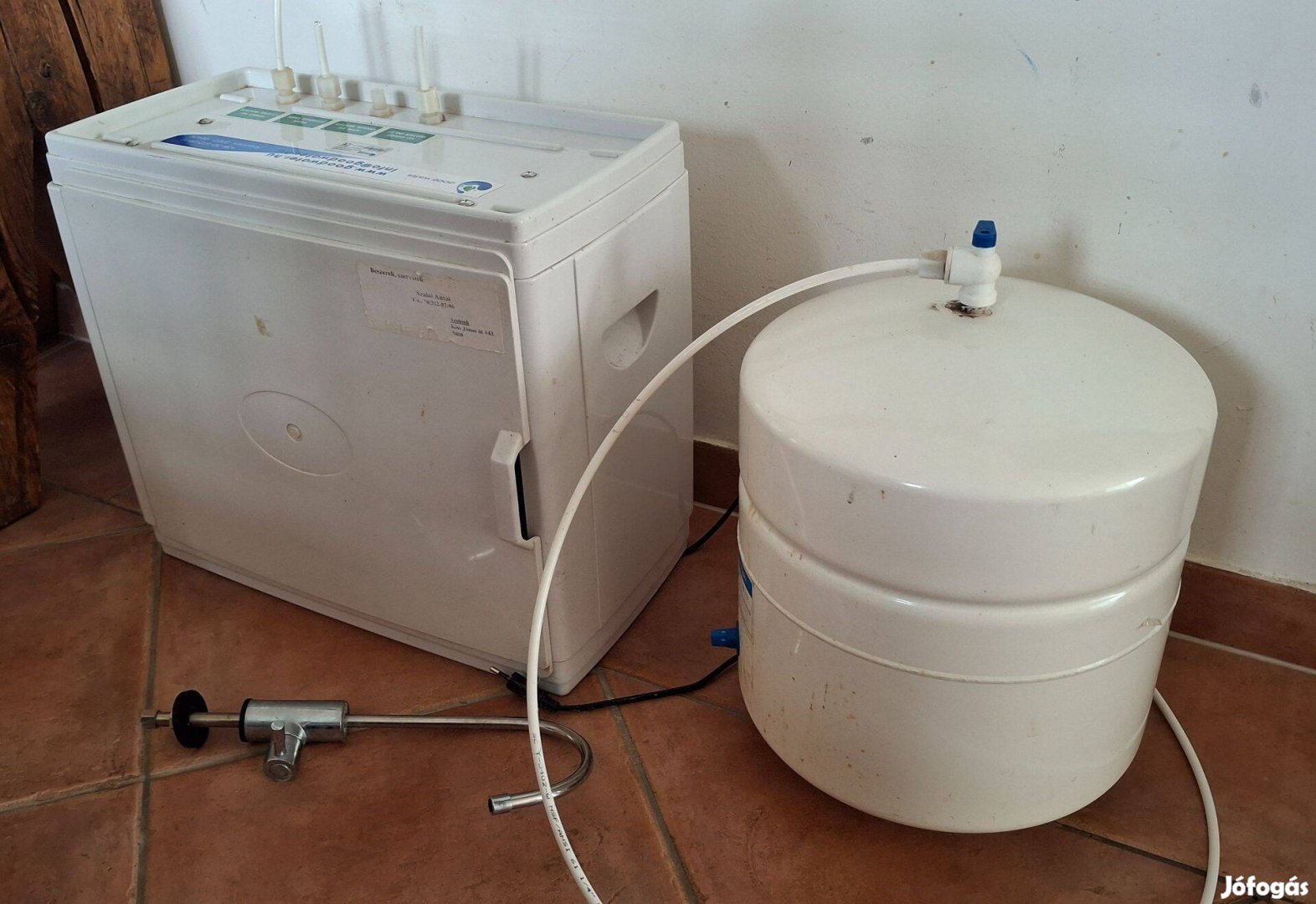Víztisztító reverse ozmosis