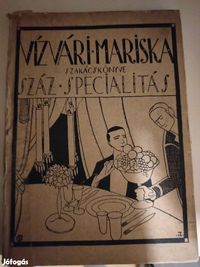 Vizvari Mariska szakácskönyv 100specialitas