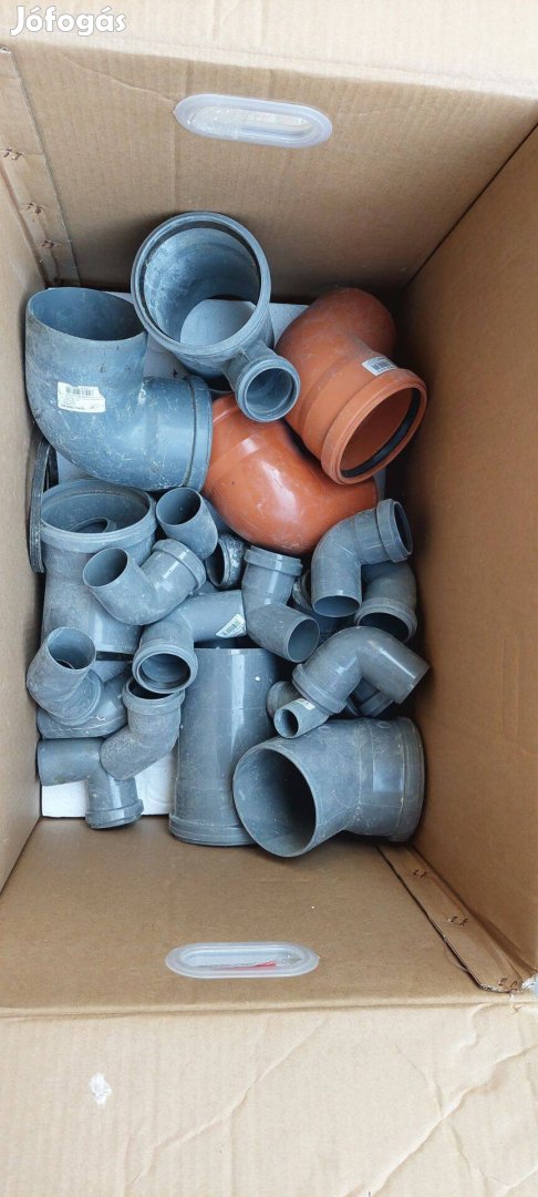 Vízvezeték és lefolyó idomok
