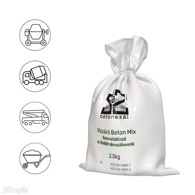 Vízzáró beton adalék 2,5 kg