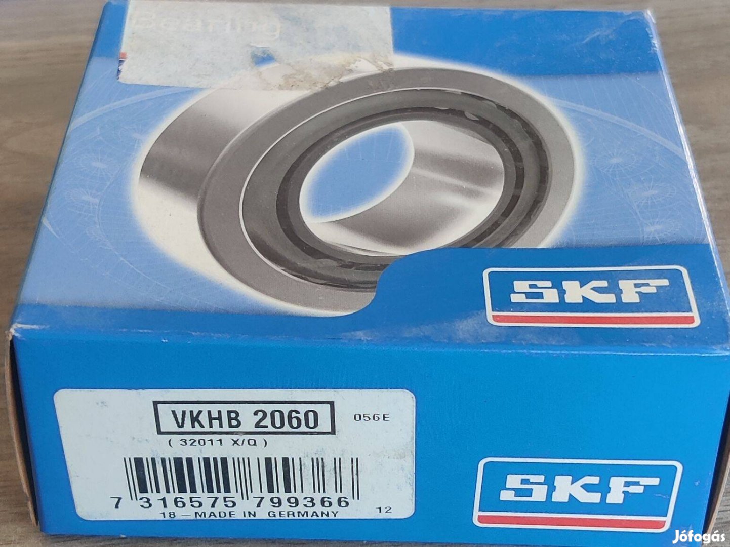 Vkhb2060 SKF Kerékcsapágy