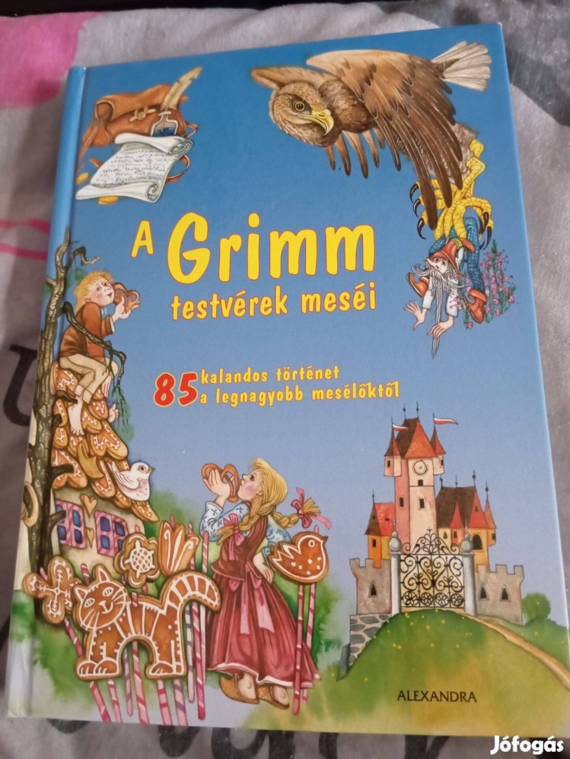 Vladimír Hulpach: A Grimm testvérek meséi