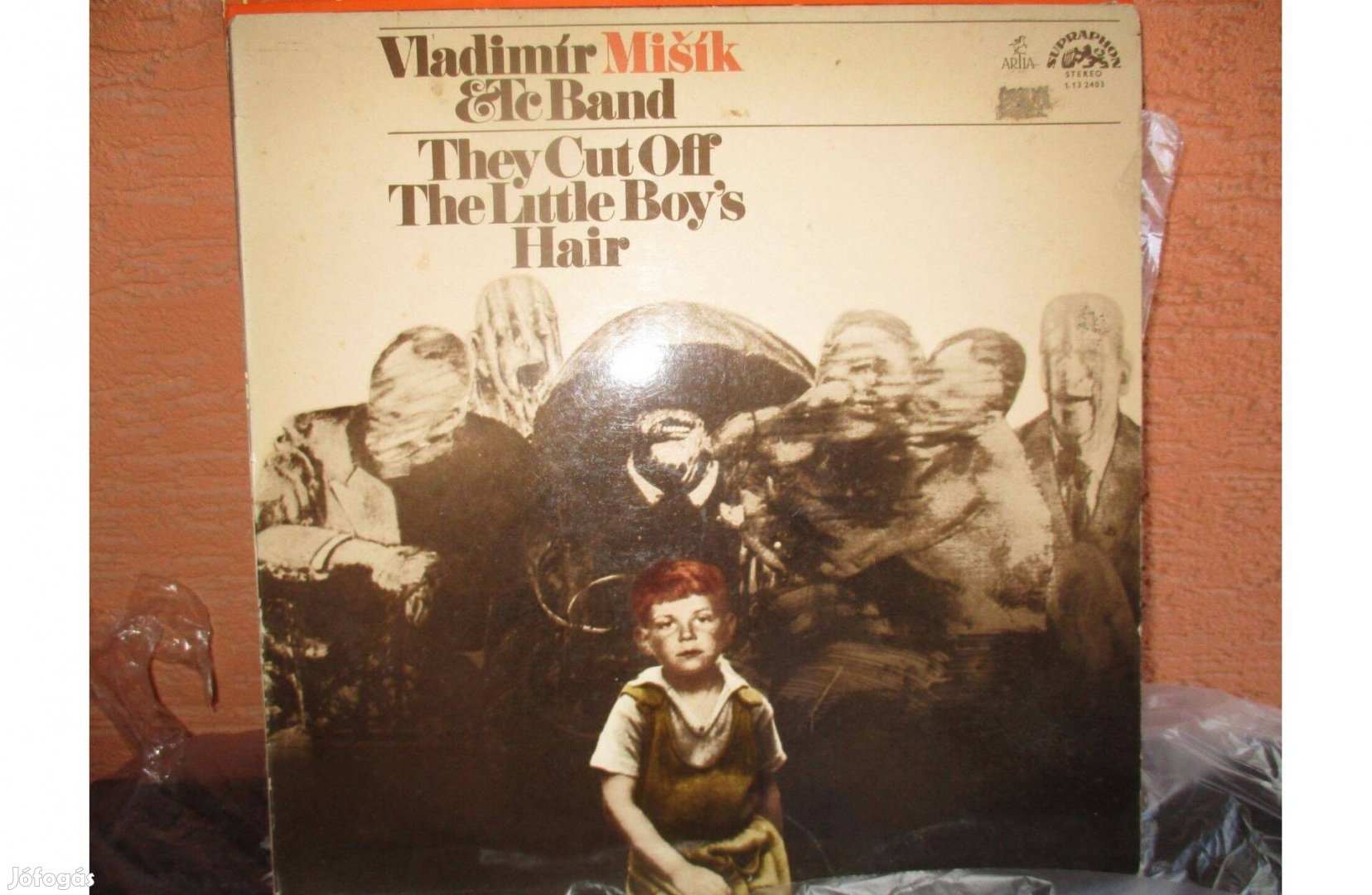 Vladimir Misik & Tc Band LP hanglemez eladó