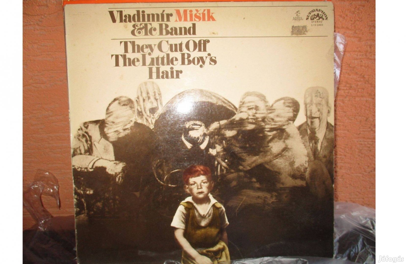 Vladimir Misik & Tc Band bakelit hanglemez eladó