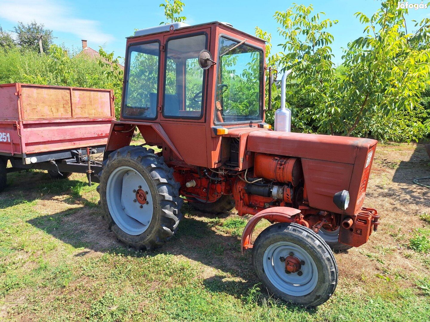 Vladimirec T25 traktor eladó