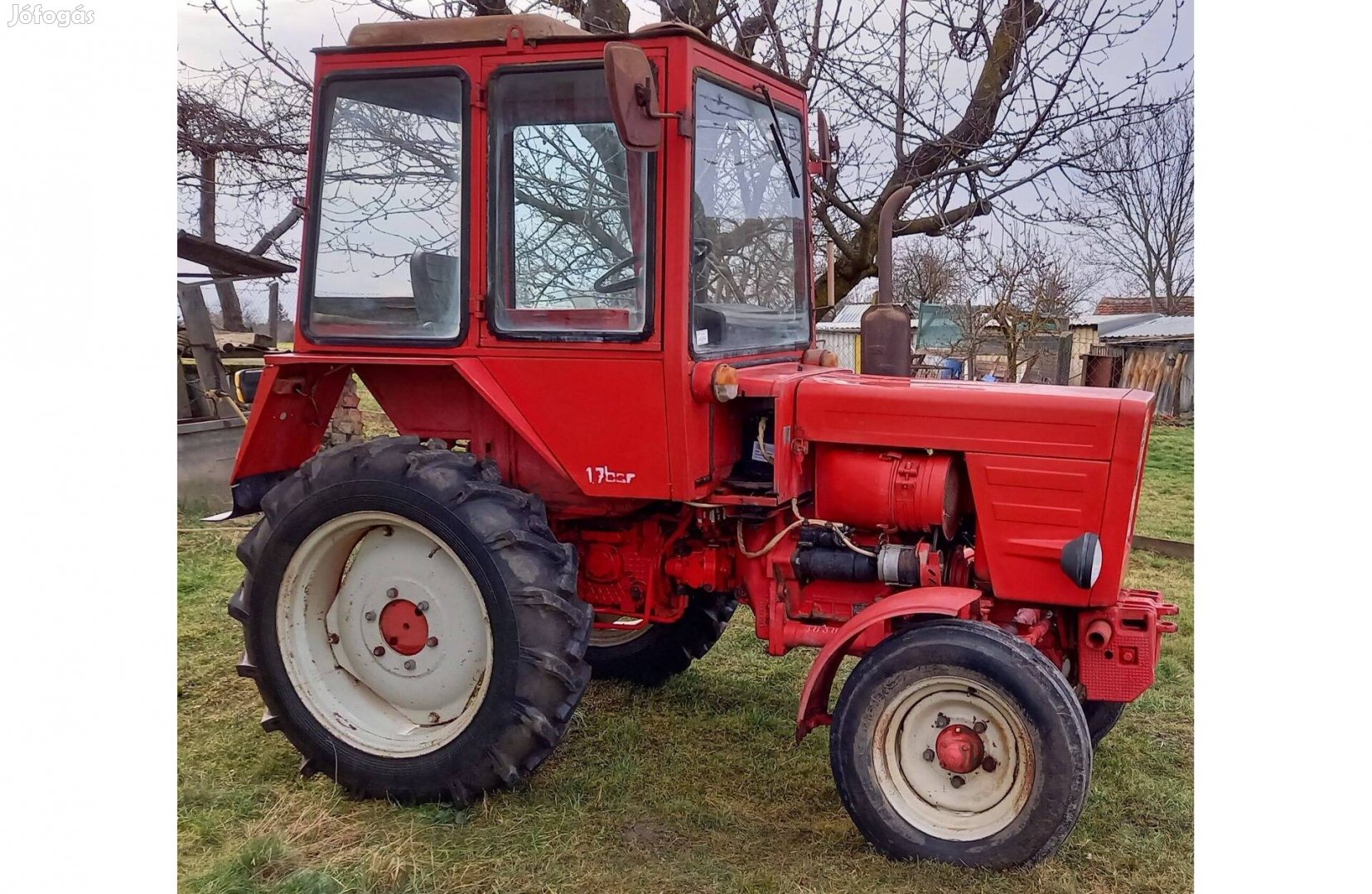 Vladimirec T25 traktor eladó!