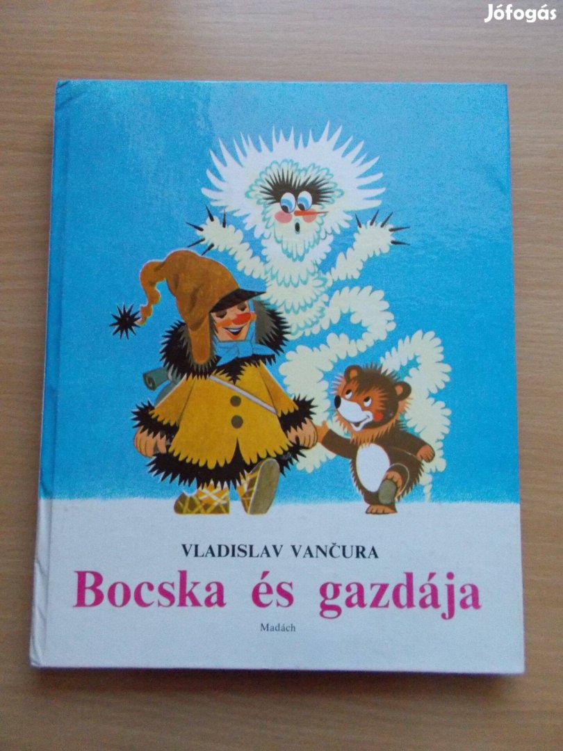 Vladiszlav Vancura: Bocska és gazdája