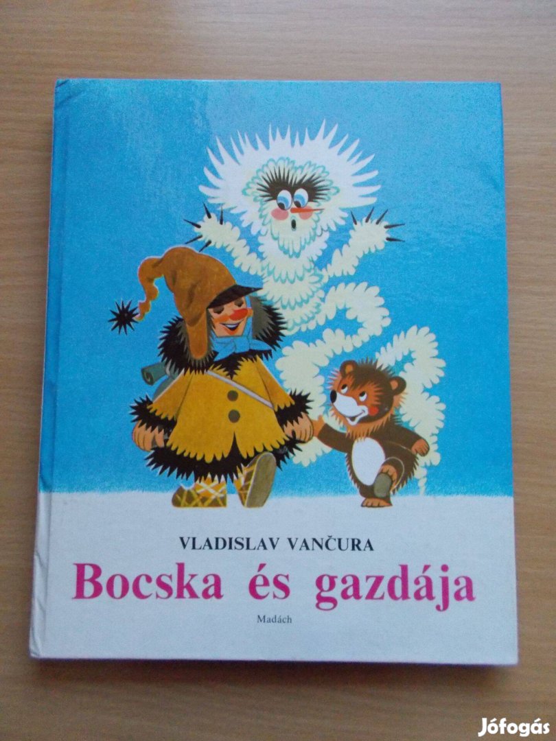 Vladiszlav Vancura: Bocska és gazdája