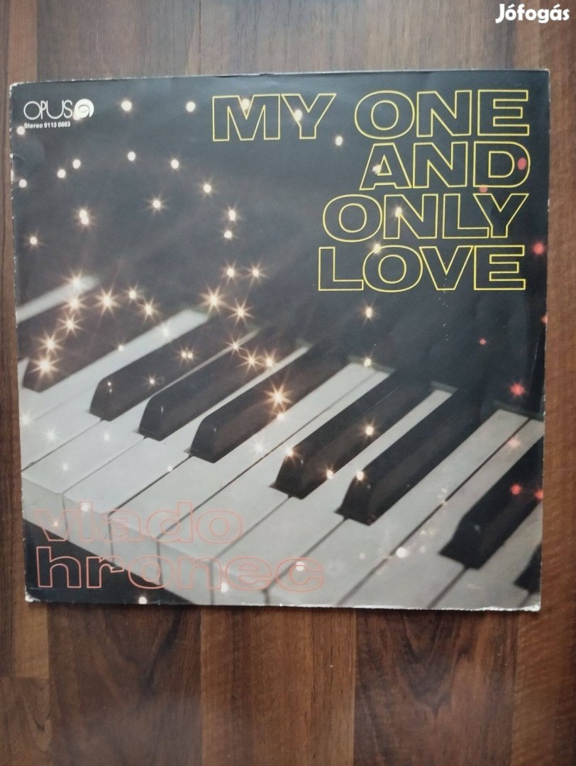 Vlado Hronec-My One And Only Love