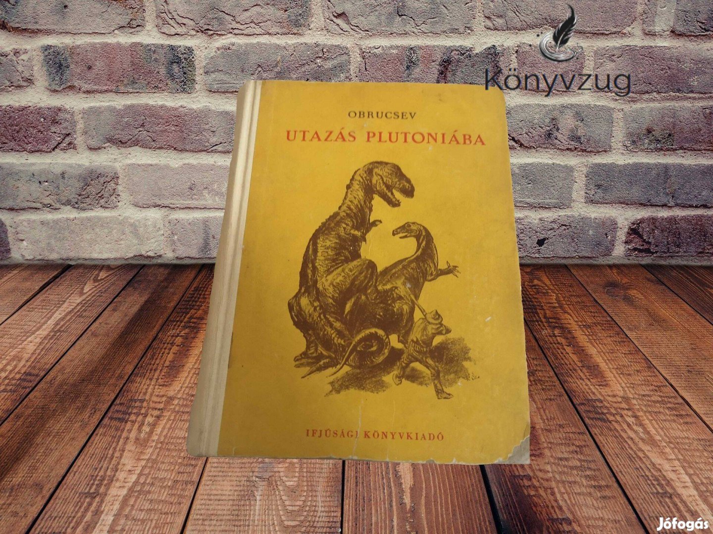 Vlagyimir Afanazjevics Obrucsev - Utazás Plutóniába 1951-es