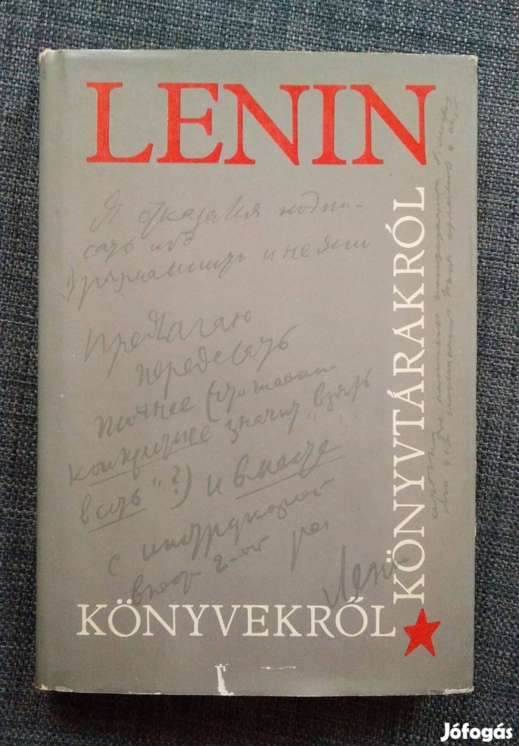 Vlagyimir Iljics Lenin - Könyvekről, könyvtárakról