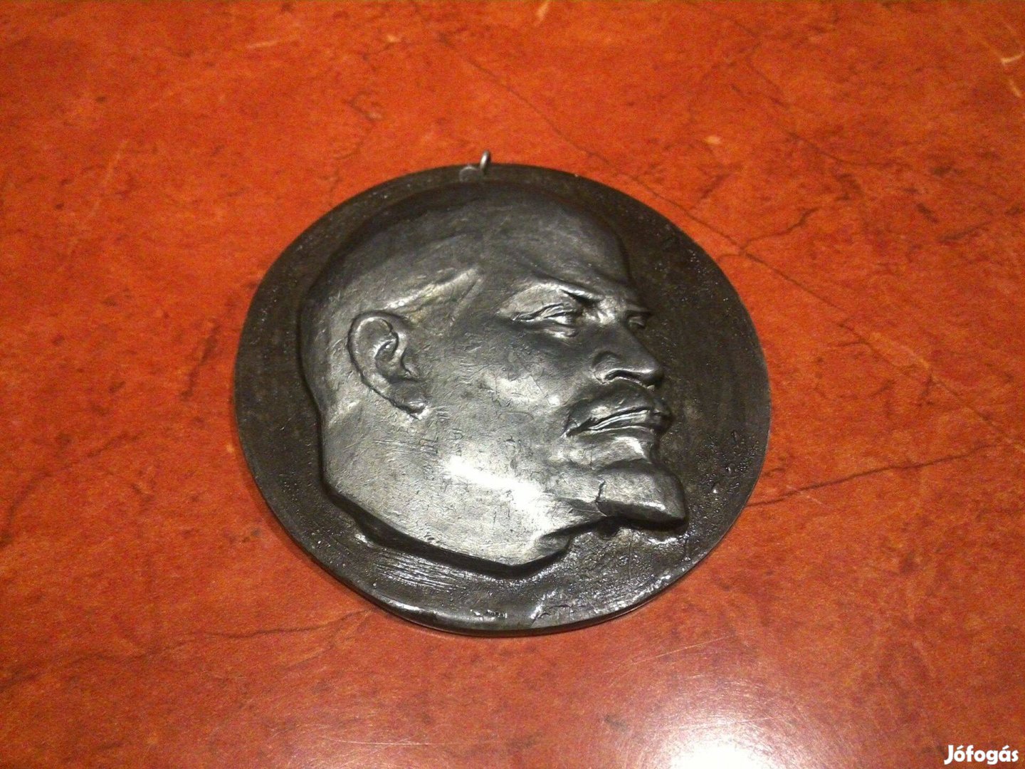 Vlagyimir Iljics Lenin portréplakett