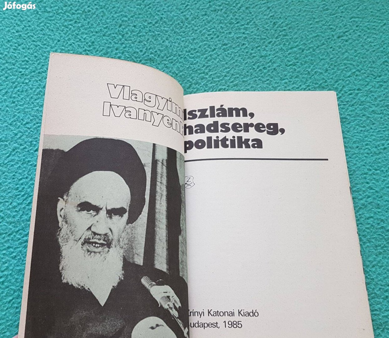 Vlagyimir Ivanyenko: Iszlám, hadsereg, politika könyv (1985)