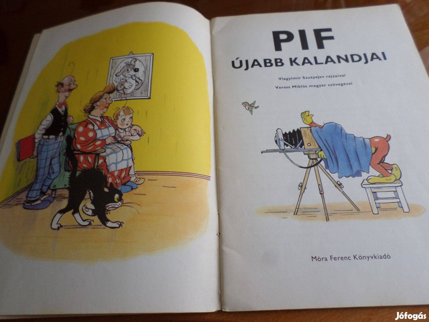 Vlagyimir Szutyejev Pif újabb kalandjai, Retro! 1976 Gyermekkönyv