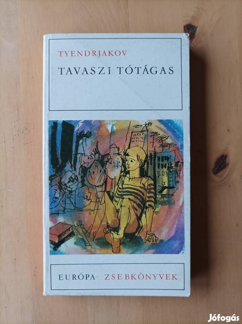 Vlagyimir Tyendrjakov - Tavaszi tótágas 