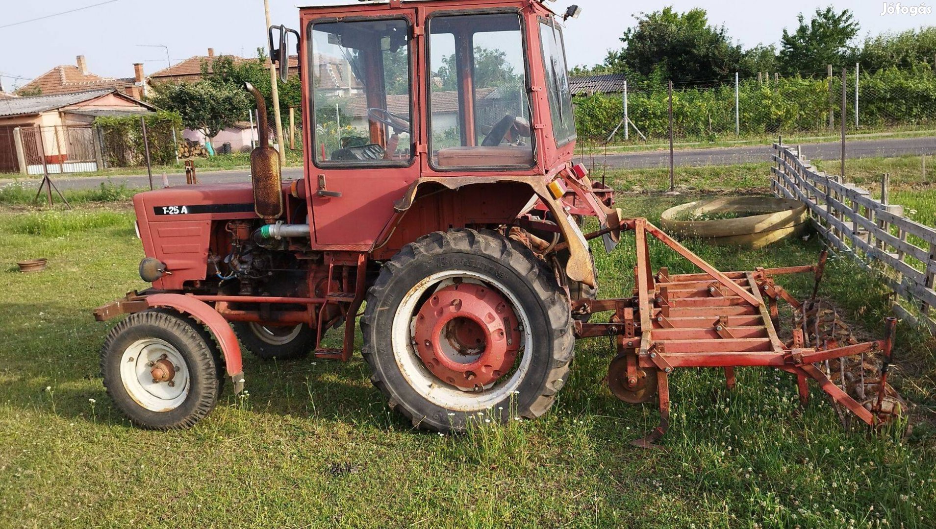 Vlagyimirec T25 traktor