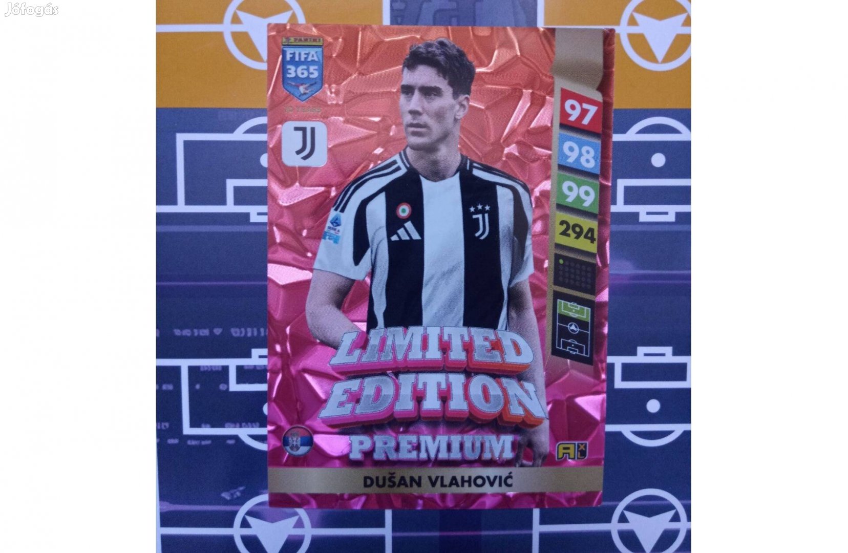 Vlahovic Juventus Panini Fifa 365 2025 Premium Limited