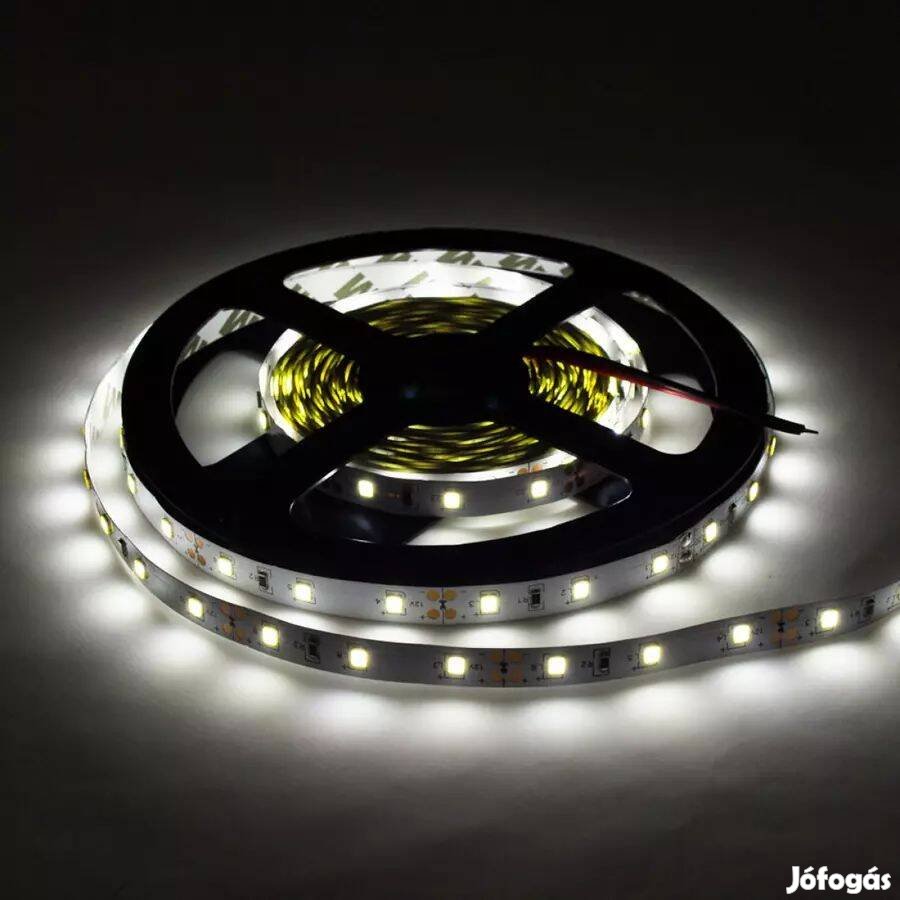 Vled Led szalag (60 led/m, 3528 SMD, hideg fehér, beltéri)