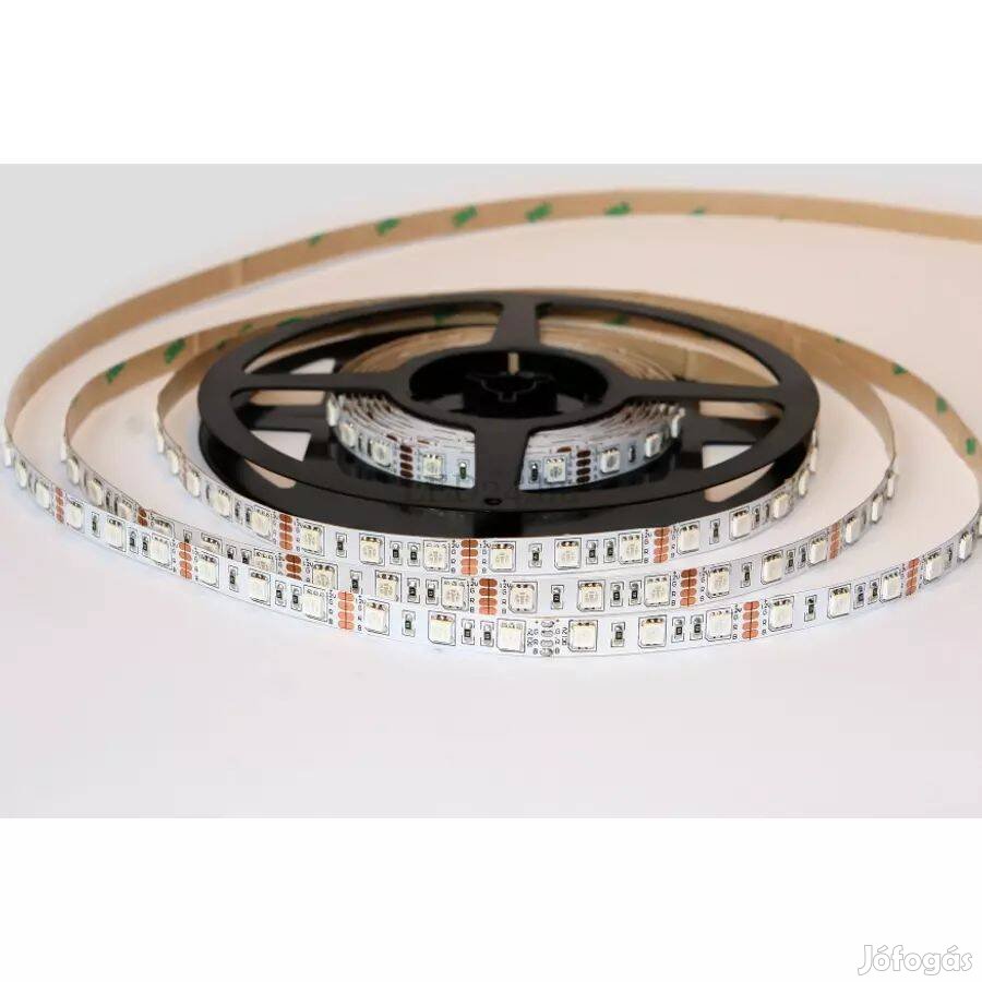 Vled Led szalag (60 led/m, 5050 SMD, RGB, beltéri)