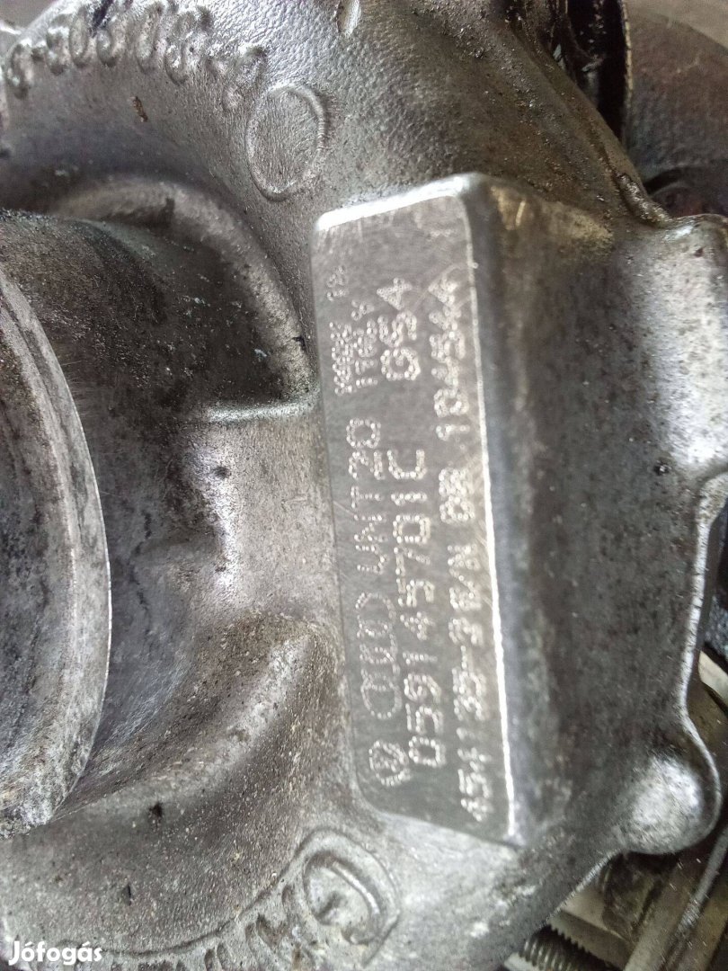 Vnt 20 Audi turbó 2.5tdi