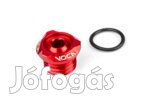 Voca Racing AM6 Voca Evo piros olajbetöltő kupak