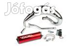 Voca Racing Kipufogó Cross Krómozott 50 / 70cc piros Sherco SM / SE 50