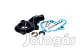 Voca Racing Vízpumpa Fedél CNC fekete Minarelli AM6