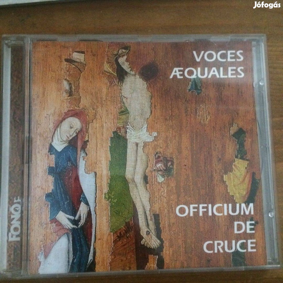 Voces Aequales Officium De Cruce - CD
