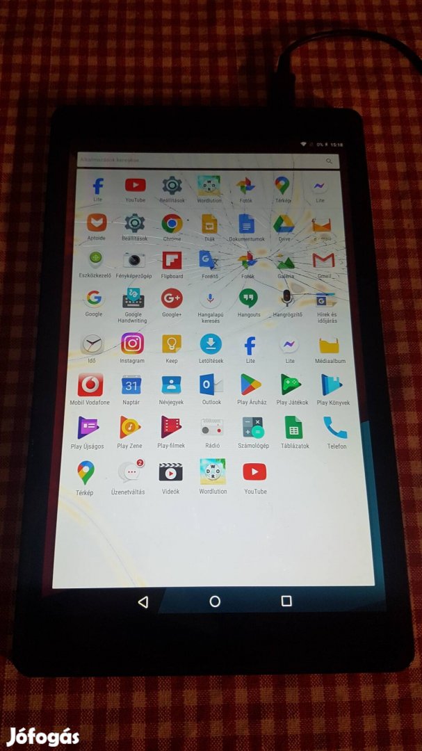 Vodafone 7 Tab Prime 16 GB (10,1 hüvelyk) -Eladó Pécsett !