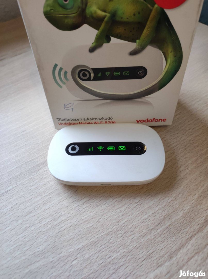 Vodafone Mobile Wi-Fi Hotspot Model R206