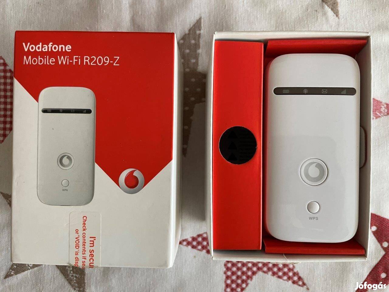 Vodafone Mobile Wi-Fi R209-Z