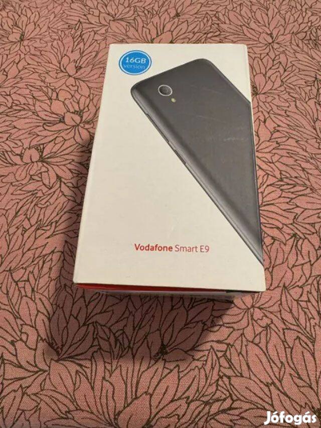 Vodafone Smart E9 16Gb mobiltelefon, teljesen új, soha nem használt