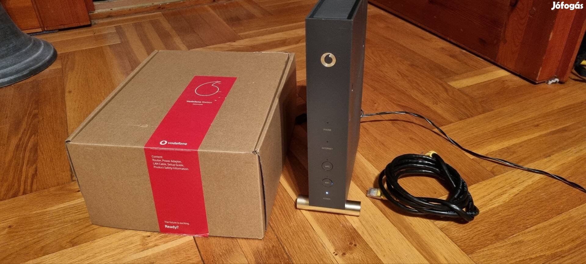 Vodafone TG3442De wifi kábelmodem 