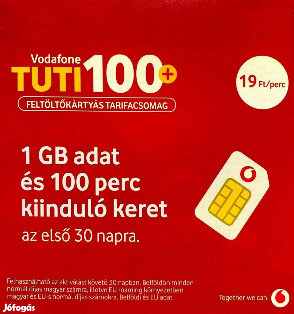 Vodafone VIP Telefonszám 70/ 5-11-44-11