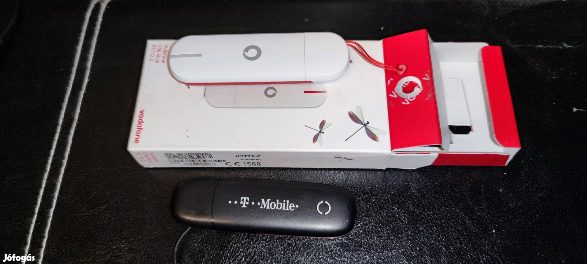 Vodafone és T-Mobile 3G USB stick modemek